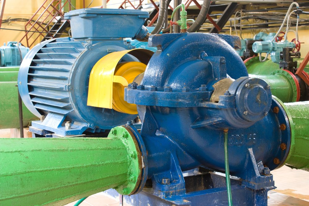 New pump bearings save €28,970 per annum at energy plant
